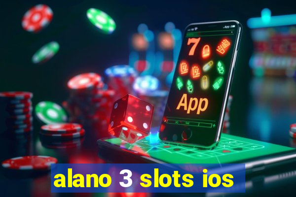 alano 3 slots ios